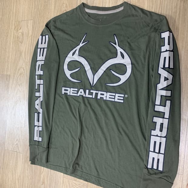 L)Realtree 리얼트리 롱슬리브 긴팔티