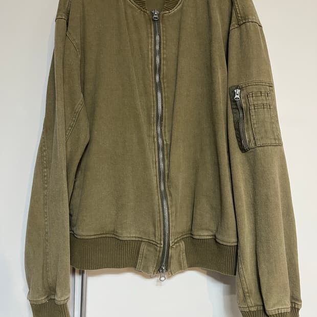 파르티멘토 ma-1 자켓