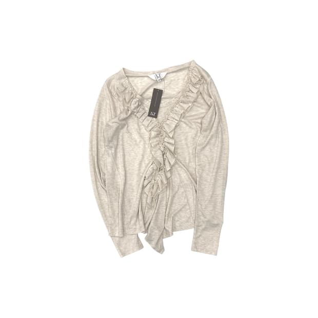 Atsuro tayama ruffle tee