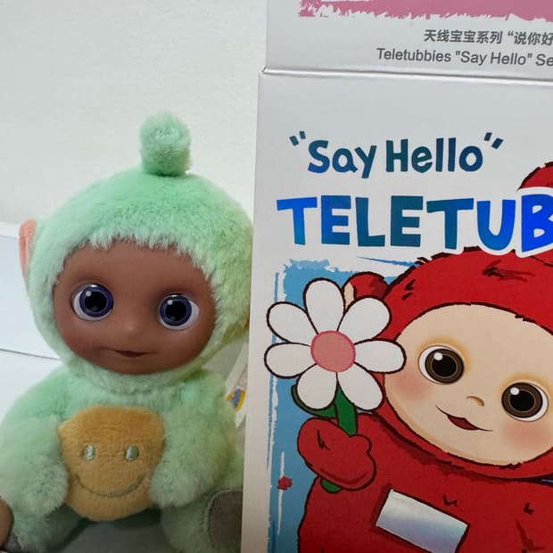 팝마트 텔레토비 뚜비 