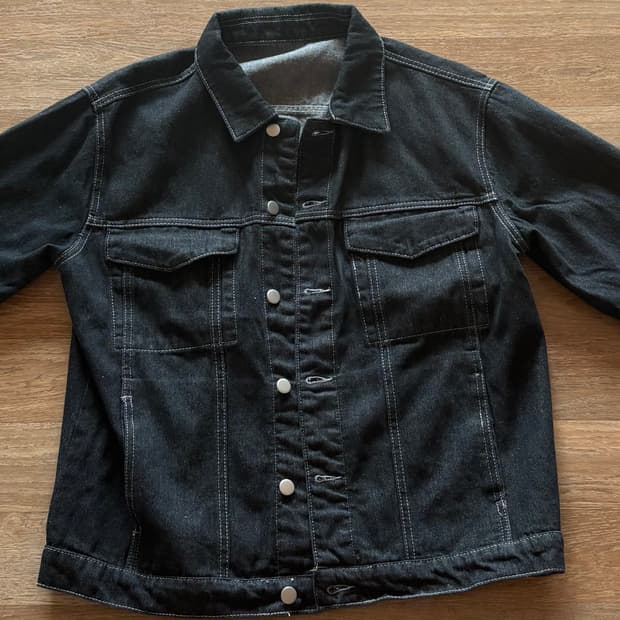 빈티지 가죽자켓