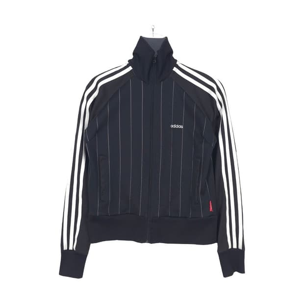adidas 핀스트라이프 3스트라이프 트랙탑 S
