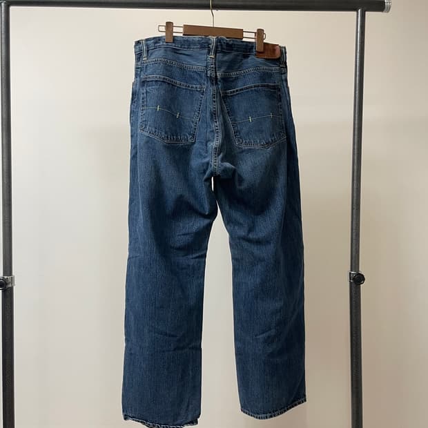 (38) 폴로 랄프로렌 올드스쿨 중청 데님팬츠
