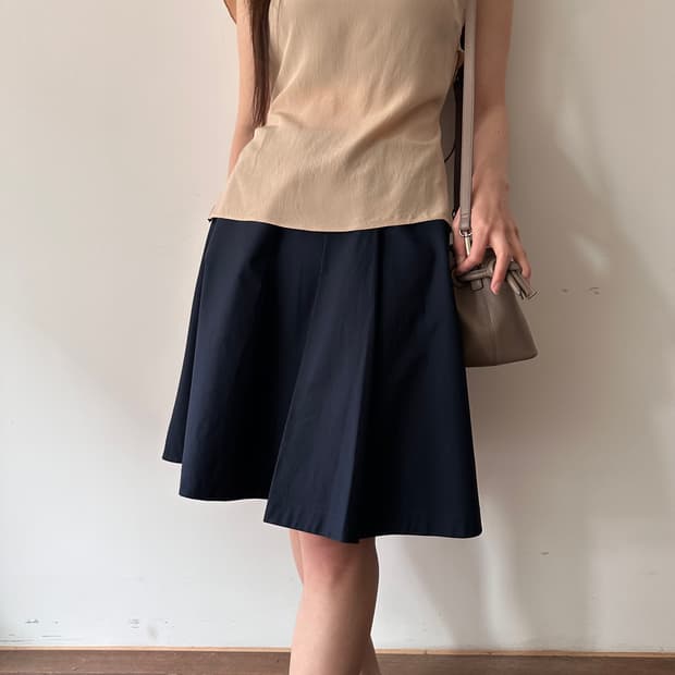 질샌더 jil sander navy 디테일 스커트
