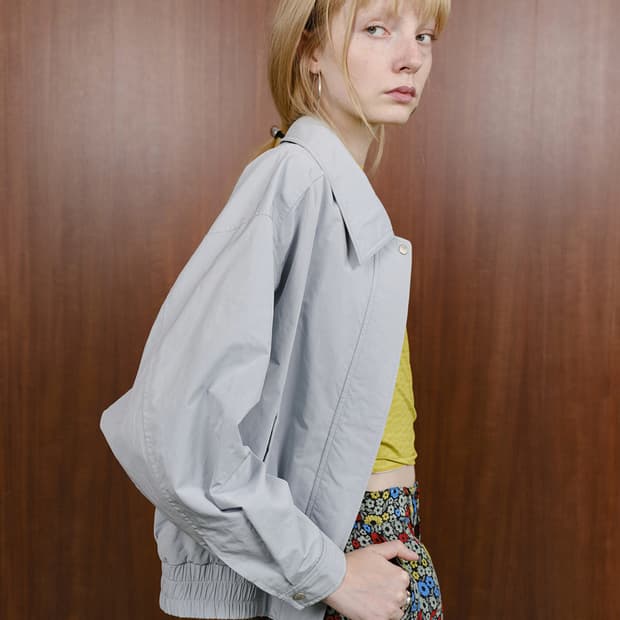 엔조블루스 프렌치 블루종 자켓