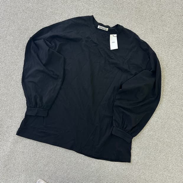 실측확인 빈티지 긴팔 티셔츠 0428D