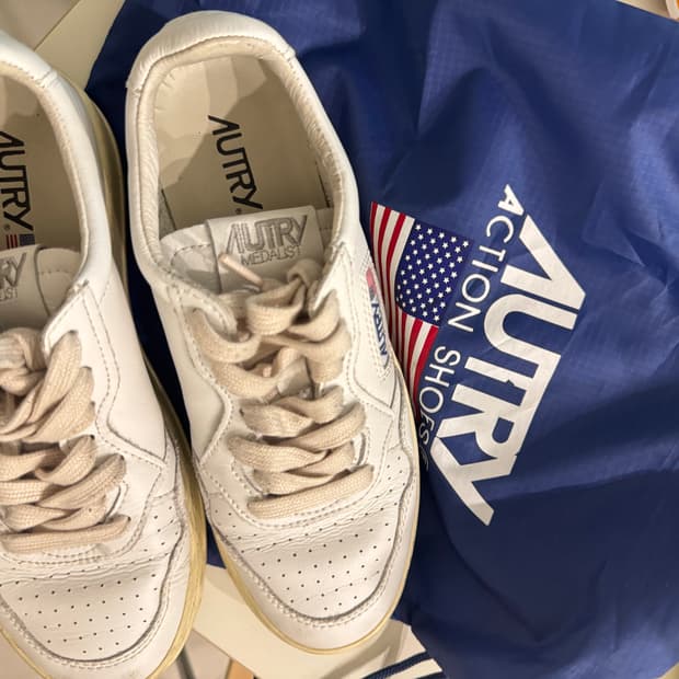 오트리 스니커즈