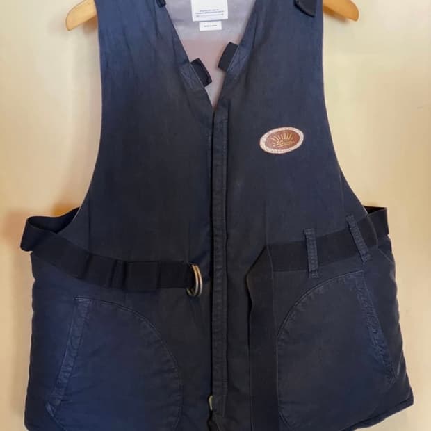 비즈빔 20AW 해리어 다운 베스트