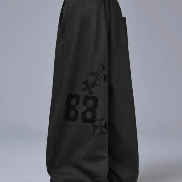 크로스 백 패치 팬츠 판매 (L)