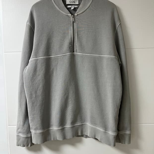 코스 맨투맨 코스 반집업