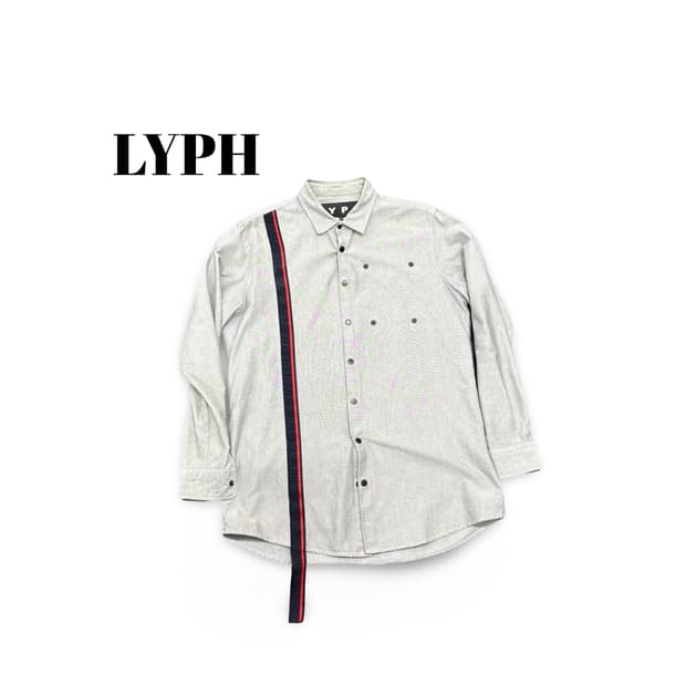 (100)LYPH 아방가르드셔츠