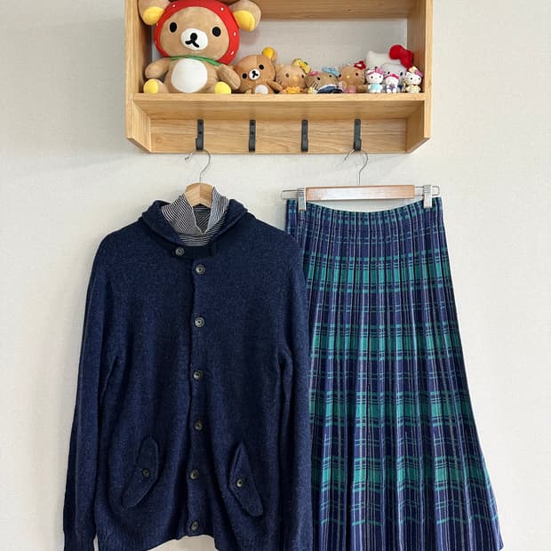 jpn 하구미 스즈코 키치 괴짜 레이어드 코디세트