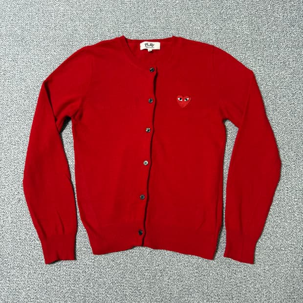 꼼데가르송 가디건 S