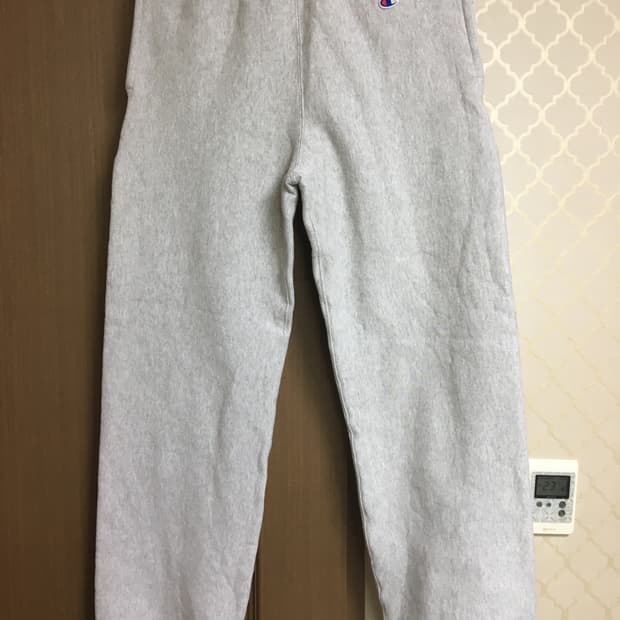 챔피온 레드택 스웻팬츠 오트밀