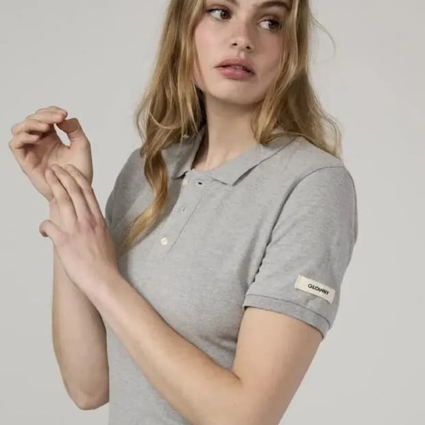 새상품 / 글로니 GLOWNY HERITAGE POLO DRESS