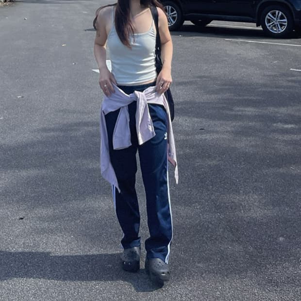 아디다스 파이어버드 네이비 팜매