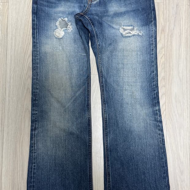 Lee 1970s 데님팬츠