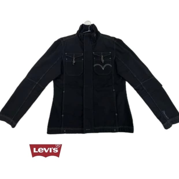 리바이스블랙 워크자켓
