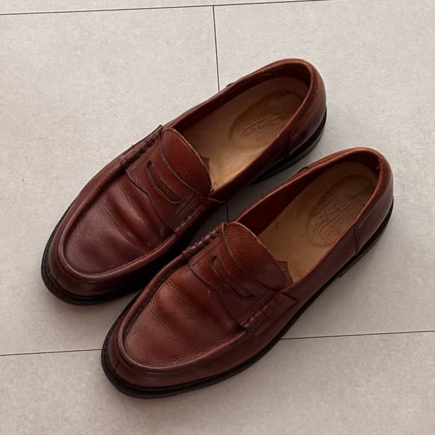 새것이 따라올 수 없는, 빈티지 파라부트 로퍼