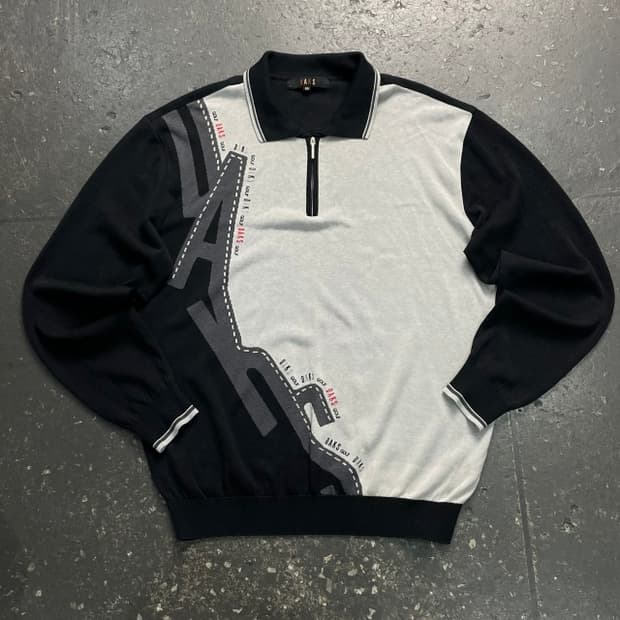 105 닥스 풀오버 니트 