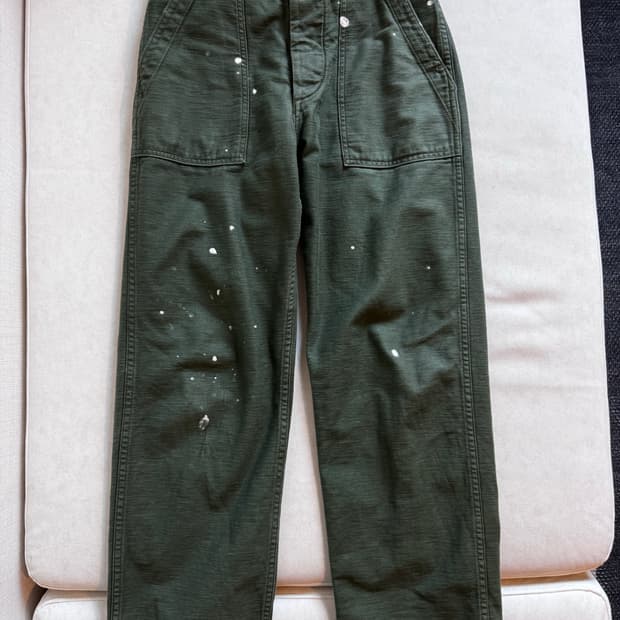 오어슬로우 퍼티그 팬츠