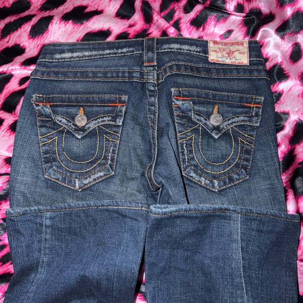 트루릴리전 부츠컷 조이 26