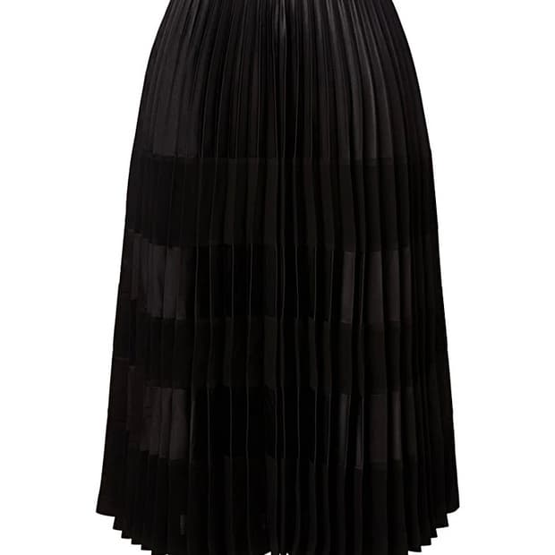 Noir Kei Ninomiya 느와 케이 니노미야 플리츠 스커트