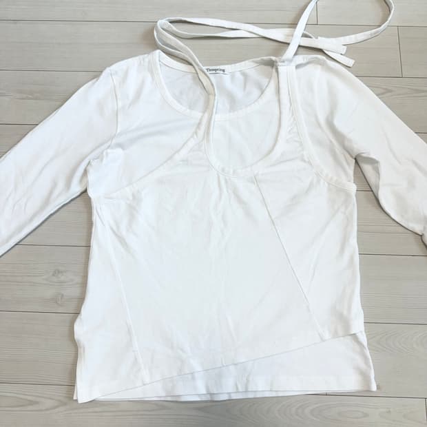 단종) Tempting 템팅 쓰리웨이 레이어드 티셔츠