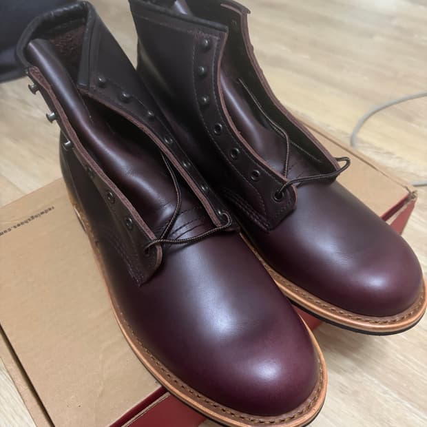 [8.5D 265] 레드윙 벡맨 블랙체리 9419 시에라 세컨팩토리 