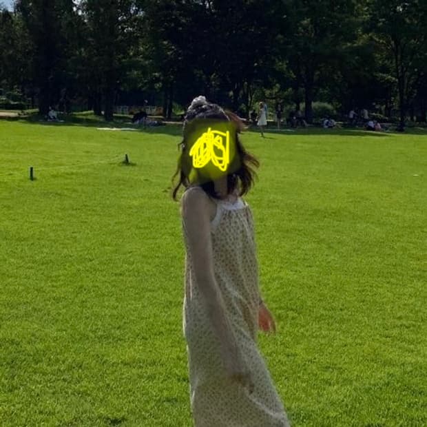 GLAMOUR SEOUL 플로럴 롱 원피스