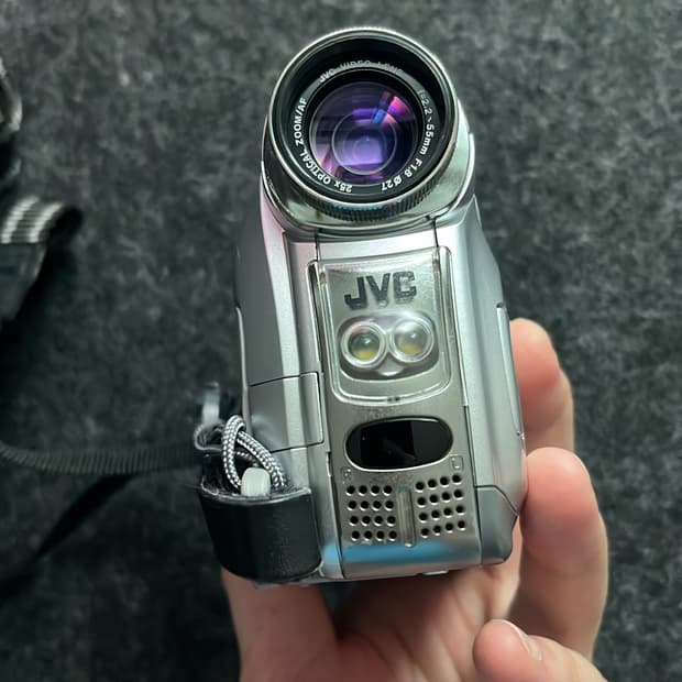 JVC 카메라 작례O