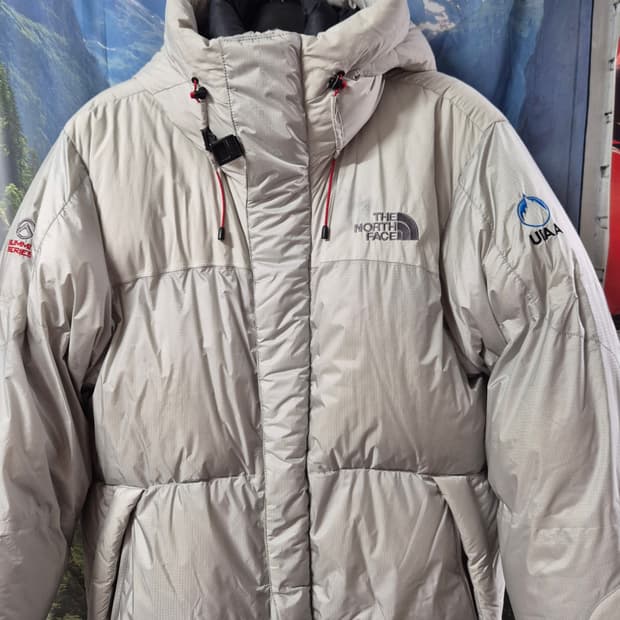 2XL) 노스페이스 히말라야 실버 한정판 110