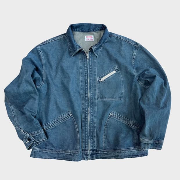 굿니스 91-B 데님자켓 XL
