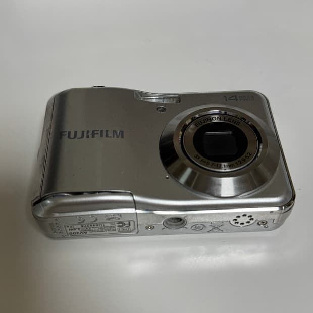 후지필름 av200 디카 빈티지 카메라