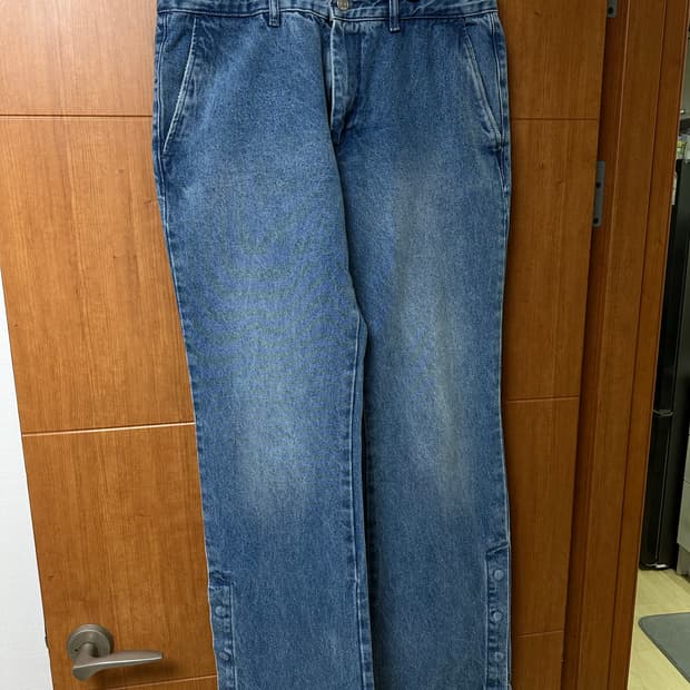 [34] Zara 중청 플레어진 부츠컷