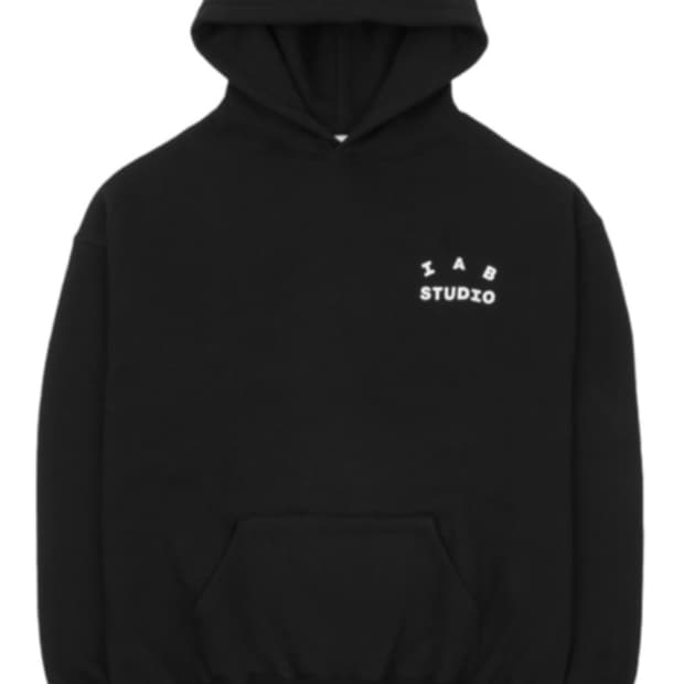 아이앱스튜디오 후드 블랙 L