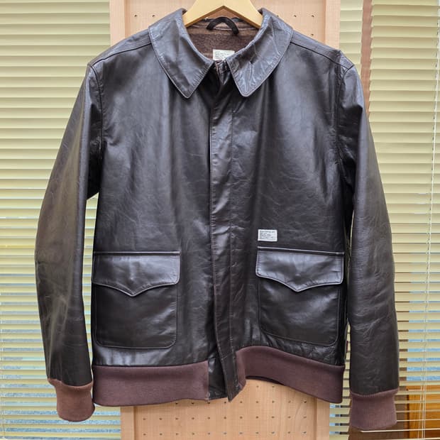 WTAPS TYPE A-2 HORSEHIDE JKT(Lima)