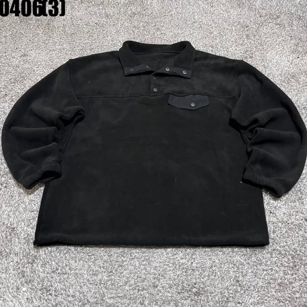 빈티지 플리스 맨투맨