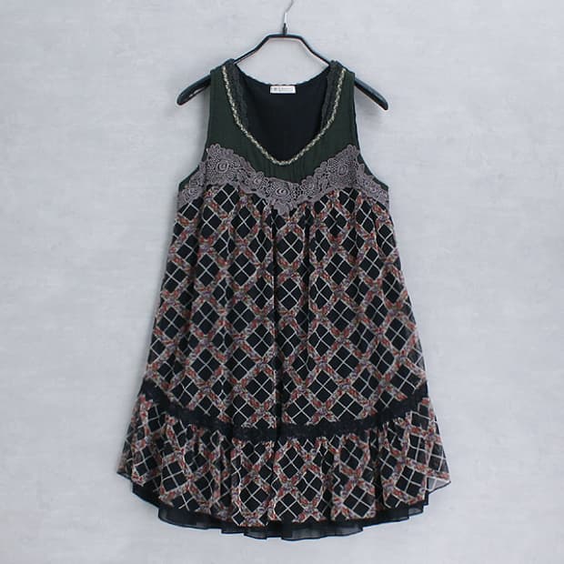 axes femme sleeveless ops _ S4668