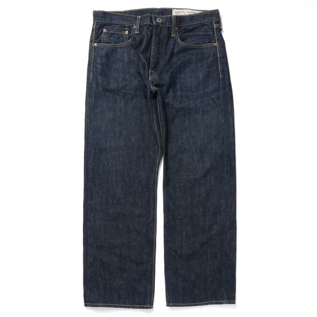 캐피탈 Kapital Denim Pants 
