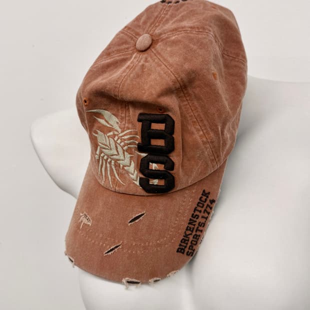 y2k 전갈 자수 데미지 캡