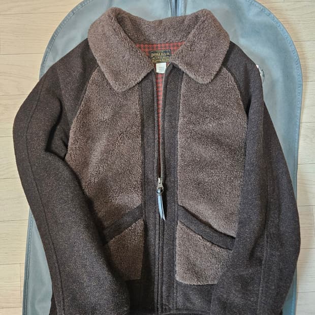 rrl 그리즐리 후리스m