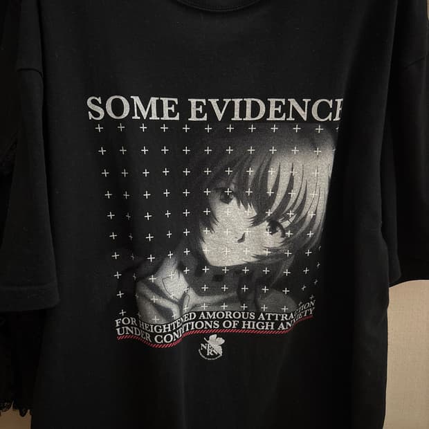 에반게리온 레이 코스파 티셔츠