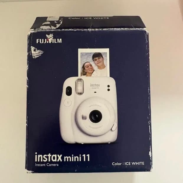 후지필름 인스탁스 미니 11 아이스 화이트 새상품