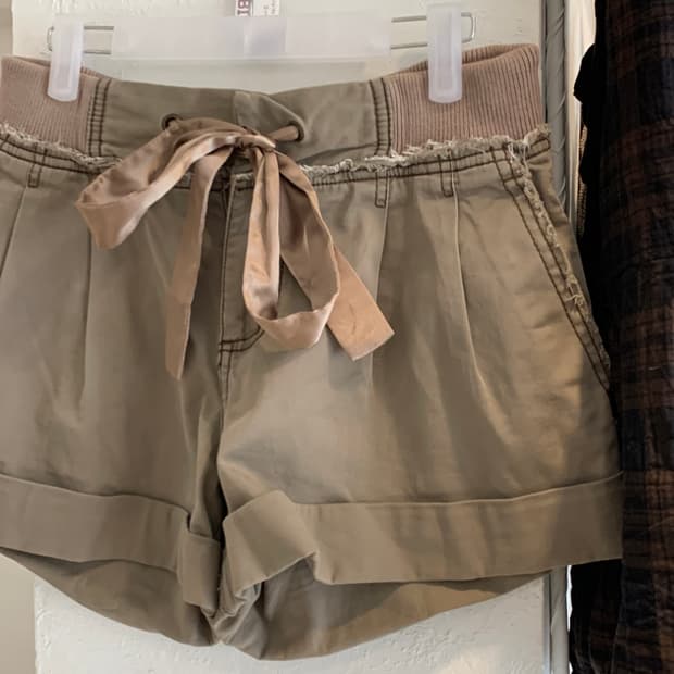 Dkny jeans ribbon shorts