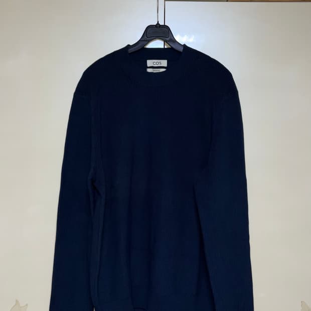 COS 코튼 스웨터 라이트그린 (L 사이즈)