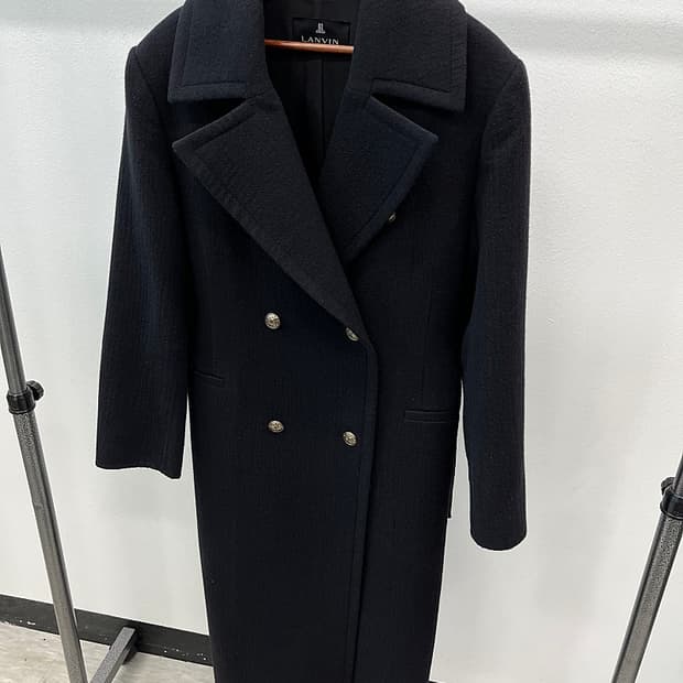 여) 랑방컬렉션 캐시미어 롱코트