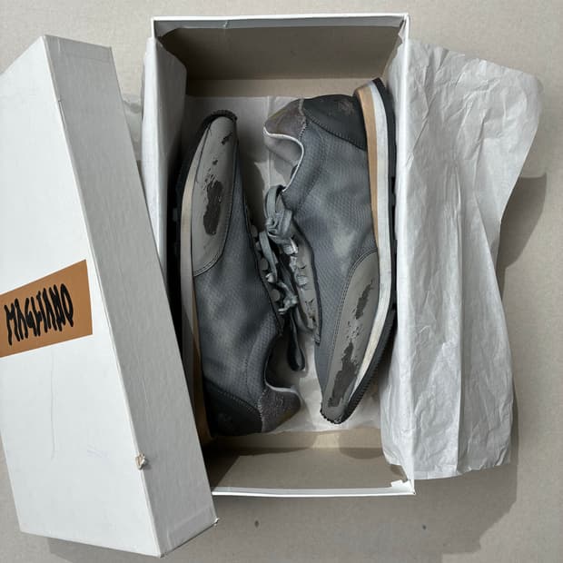 MAGLIANO 마리아노 에디푸스 스니커즈 그레이 41사이즈