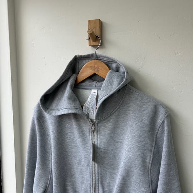 16318 - 알로 크롭 후드 집업