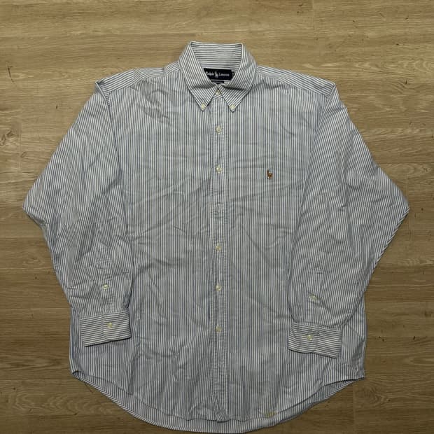 폴로 랄프로렌 스트라이프 셔츠